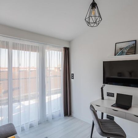 Noir Hotel - Penthouse Apartman 세게드 외부 사진
