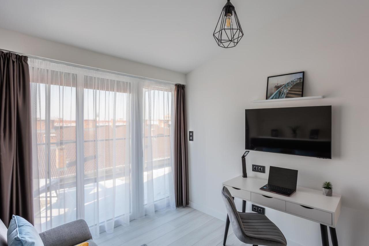 Noir Hotel - Penthouse Apartman 세게드 외부 사진