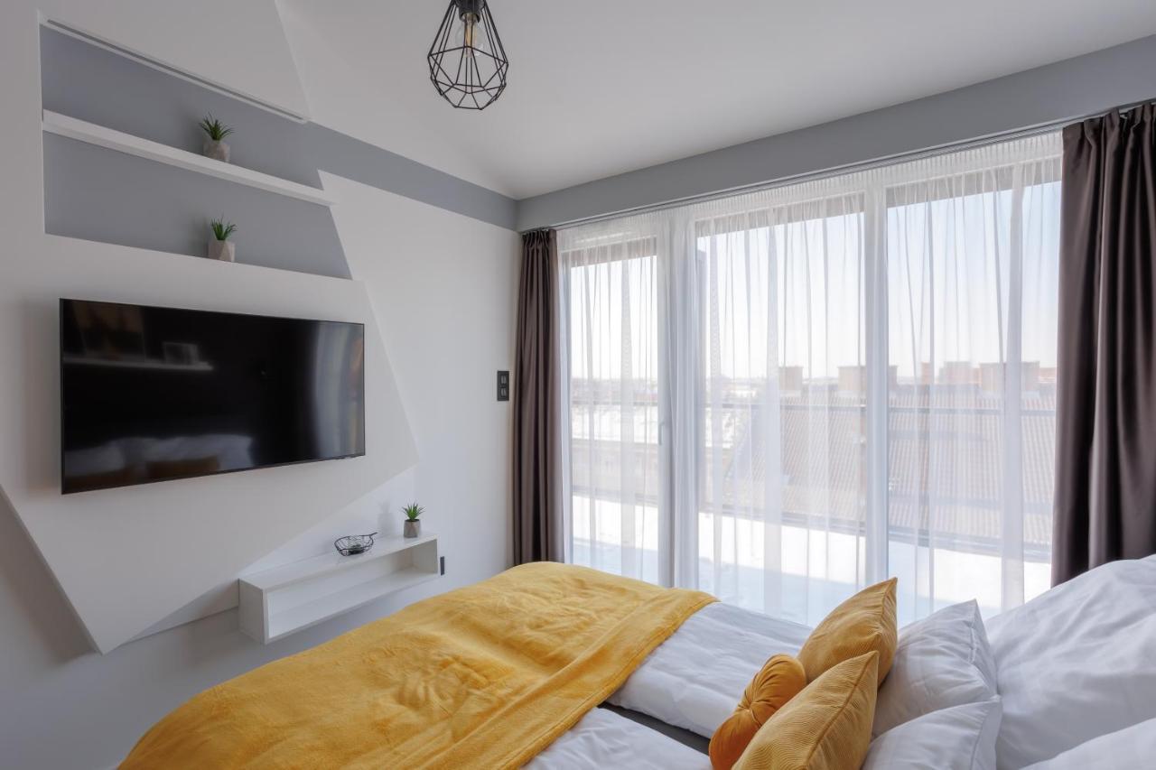 Noir Hotel - Penthouse Apartman 세게드 외부 사진