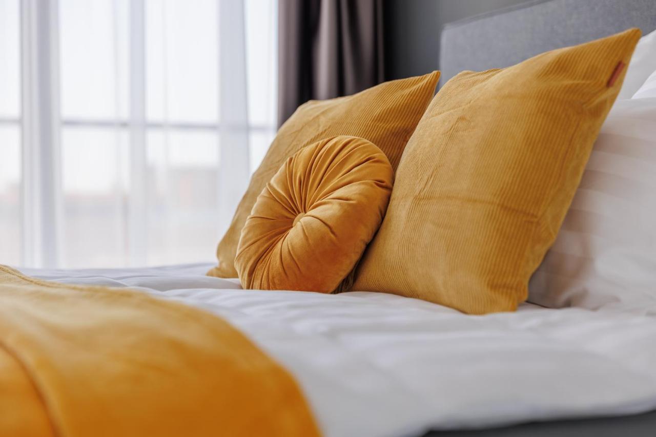 Noir Hotel - Penthouse Apartman 세게드 외부 사진