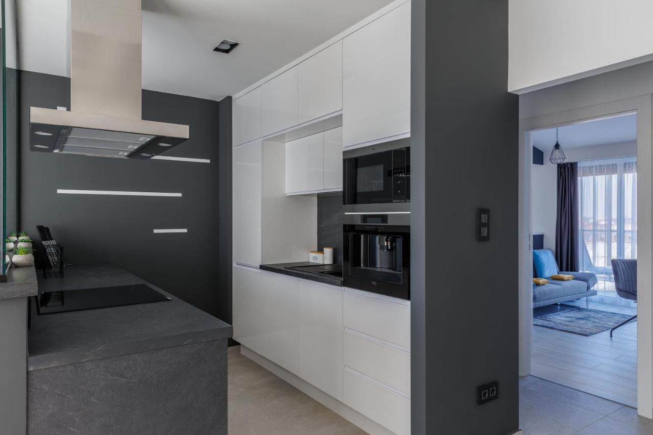 Noir Hotel - Penthouse Apartman 세게드 외부 사진