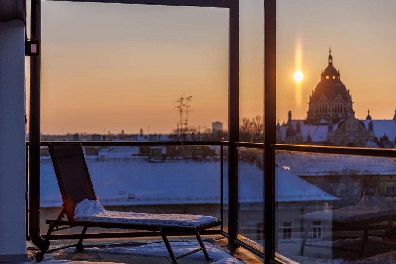 Noir Hotel - Penthouse Apartman 세게드 외부 사진