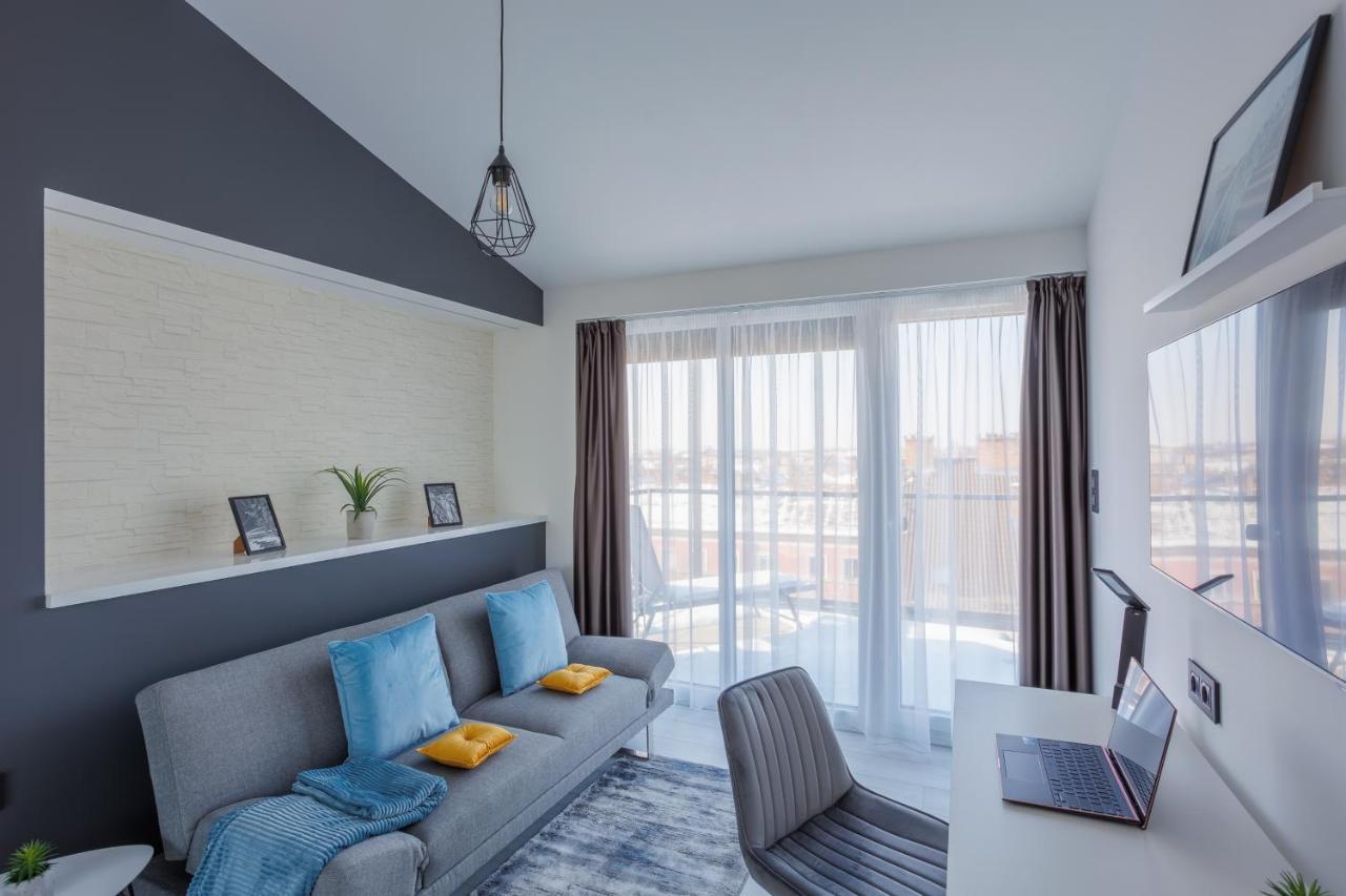 Noir Hotel - Penthouse Apartman 세게드 외부 사진